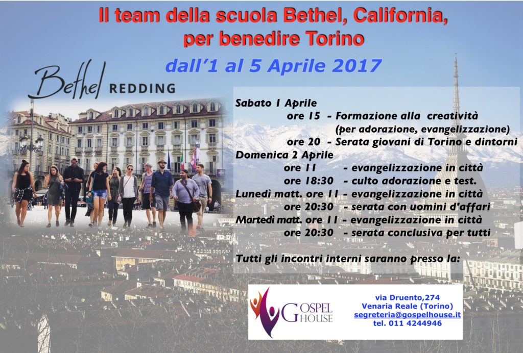 Team Bethel a Torino